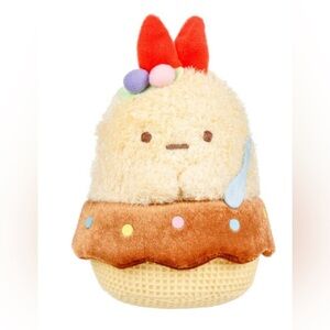 Plush San-X Sumikko Gurashi Ebifurai No Shippo Ice Cream NWT